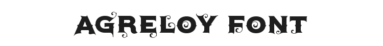 Agreloy Font