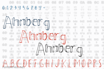 Ahnberg Font