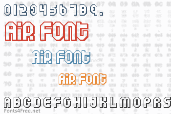 Air Font