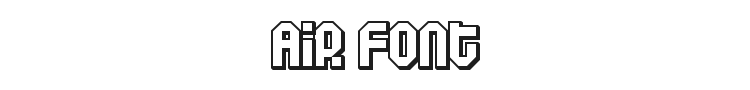 Air Font