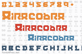 Airacobra Font