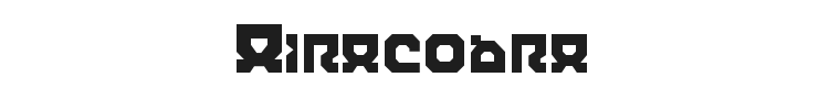 Airacobra Font