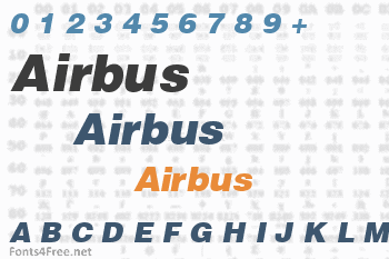 Airbus Font