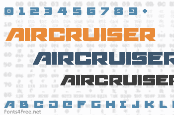 Aircruiser Font