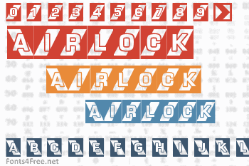 Airlock Font