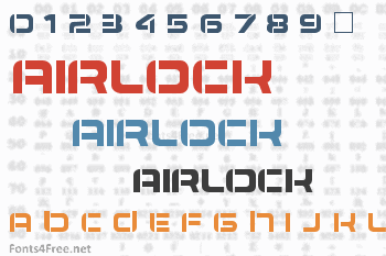 Airlock Font