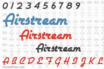 Airstream Font