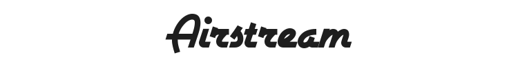 Airstream Font