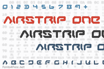 Airstrip One Font