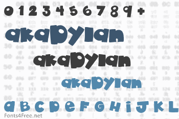 akaDylan Font