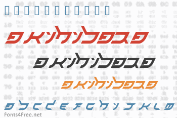 Akihibara Hyper Font