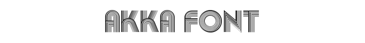 Akka Font