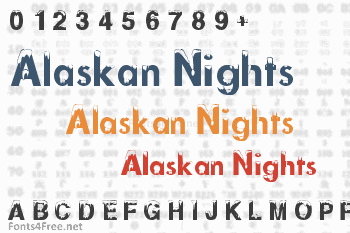 Alaskan Nights Font