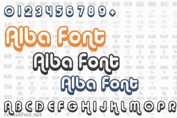 Alba Font