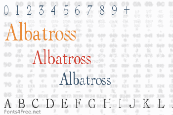 Albatross Font