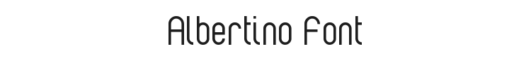 Albertino Font Preview