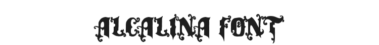 Alcalina Font Preview