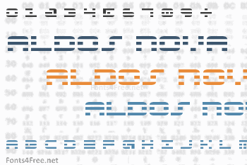 Aldos Nova Font