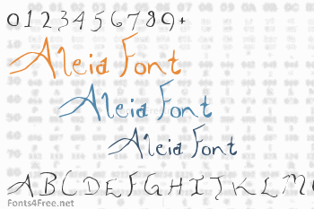 Aleia Font