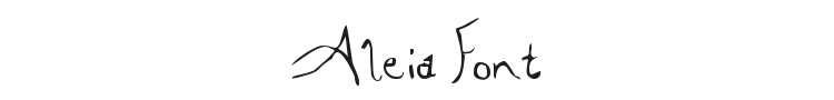 Aleia Font