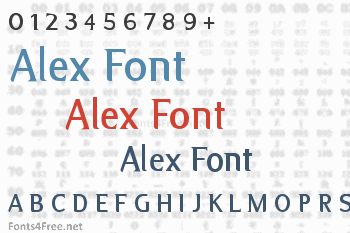 Alex Font