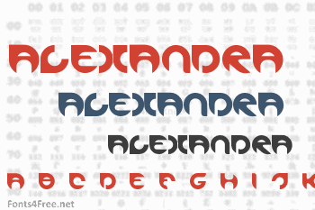 Alexandra Font