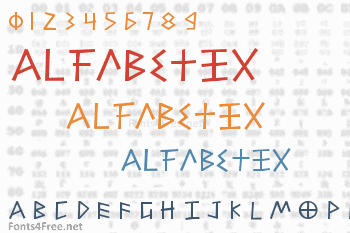 Alfabetix Font