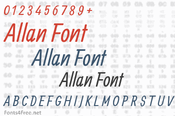 Allan Font