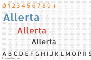 Allerta Font