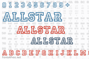 Allstar Font