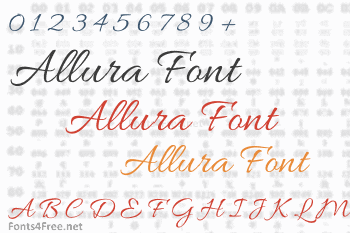 Allura Font