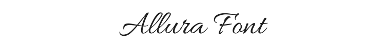 Allura Font