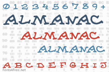 Almanac of the Apprentice Font