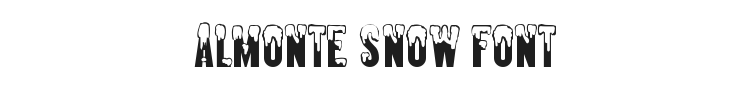 Almonte Snow Font