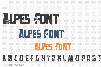 Alpes Font