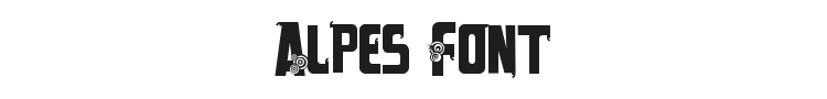 Alpes Font