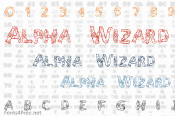Alpha Wizard Font