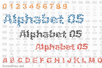 Alphabet 05 Font