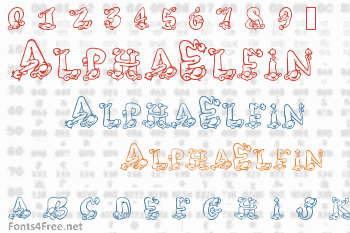 AlphaElfin Font