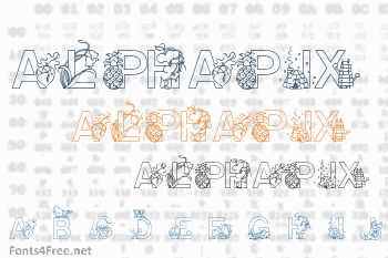 Alphapix Font