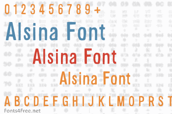 Alsina Font