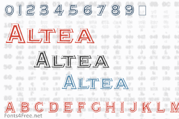 Altea Font