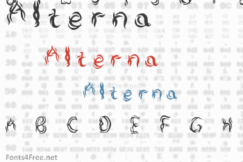 Alterna Font