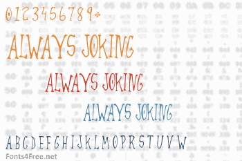 Always Joking Font