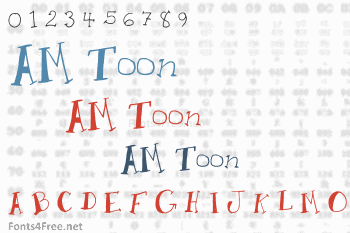 AM Toon Font