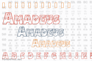 Amadeus Font