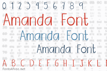 Amanda Font