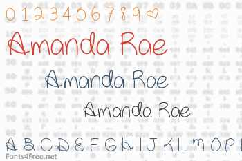 Amanda Rae Font