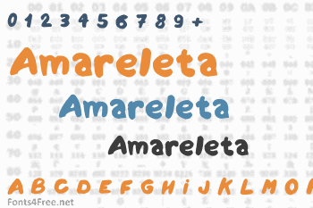 Amareleta Font