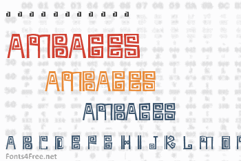 Ambages Font